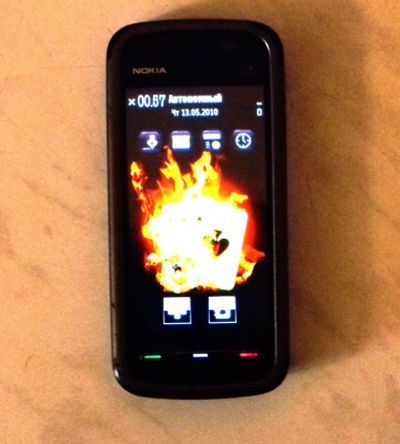 Лот: 3785080. Фото: 1. nokia 5228. Смартфоны