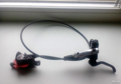 Лот: 9700480. Фото: 1. Комплект тормозов Shimano BR-M615. Запчасти