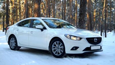 Лот: 6932398. Фото: 1. Mazda 6 2013г.в. 191л.с. отличное... Автомобили