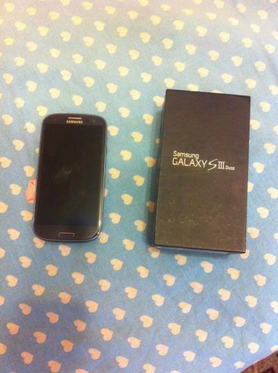 Лот: 6341258. Фото: 1. Samsung Galaxy SIII duos. Смартфоны
