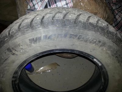 Лот: 3231345. Фото: 1. Резина зимняя шипы Michelin 185... Шины