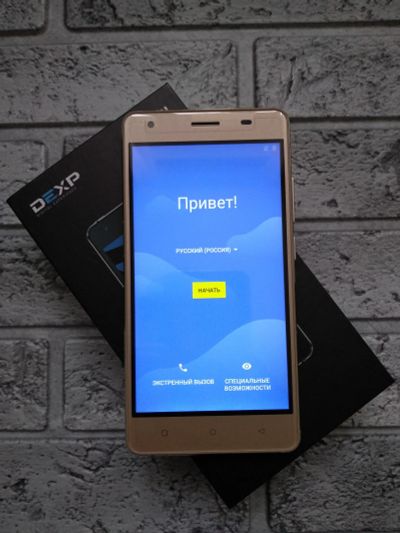 Лот: 12477904. Фото: 1. 5" Смартфон DEXP Ixion MS550 16... Смартфоны