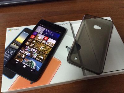 Лот: 7067437. Фото: 1. Новый Microsoft Lumia 640 Dual... Смартфоны