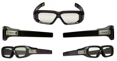 Лот: 4415089. Фото: 1. 3D очки Nvidia 3D Vision 2. 3D-очки