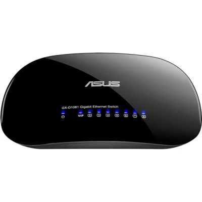Лот: 6295405. Фото: 1. Коммутатор ASUS GX-D1081 V3. Коммутаторы