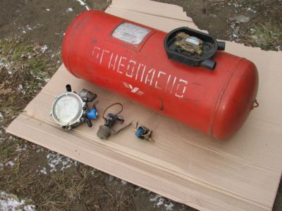 Лот: 4652964. Фото: 1. газобаллонное оборудование. Топливная система