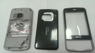 Лот: 7198661. Фото: 1. Корпус Nokia N96 хорошего качества... Корпуса, клавиатуры, кнопки