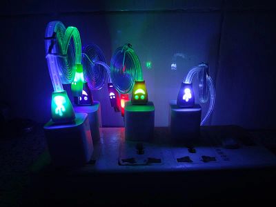 Лот: 4716253. Фото: 1. LED Кабель USB -- microUSB для... Зарядные устройства, блоки питания, адаптеры сетевые для смартфонов