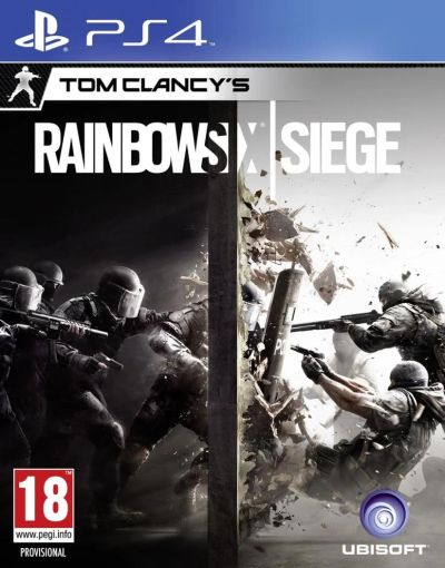 Лот: 7110236. Фото: 1. Tom Clancy's Rainbow Six Осада... Игры для консолей