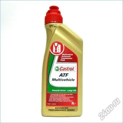 Лот: 5573173. Фото: 1. Castrol ATF Multivehicle 1л (транс... Масла, жидкости