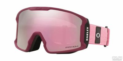 Лот: 16950210. Фото: 1. Горнолыжные очки Oakley Line Miner... Маски, очки