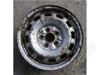 Лот: 113608. Фото: 1. диск 14 дюймов 5 дыр. Шины