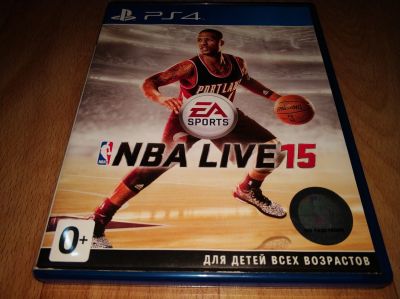 Лот: 12792140. Фото: 1. NBA Live 15 PS4 / Лицензионный... Игры для консолей