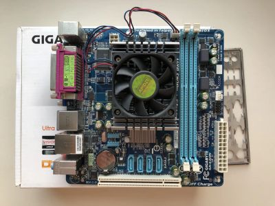 Лот: 25190199. Фото: 1. Комплект AMD E-350 (1.6Ghz, 2... Комплекты запчастей