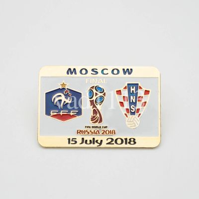 Лот: 11805619. Фото: 1. Футбол - ЧМ 2018 финал Хорватия... Сувенирные