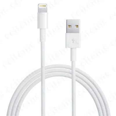 Лот: 3907649. Фото: 1. USB кабель для iPhone 5 iPod Touch... Дата-кабели, переходники