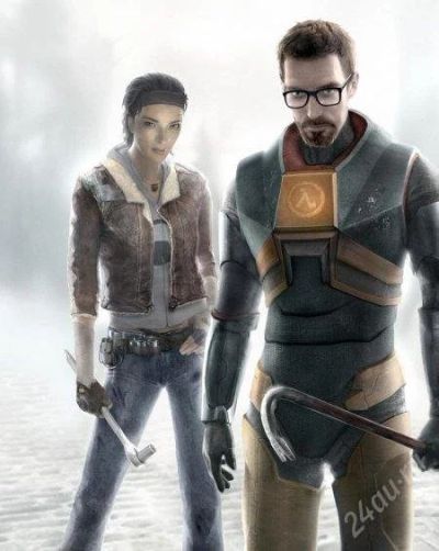Лот: 2863793. Фото: 1. Half-Life 2 (Steam Gift). Игры для ПК