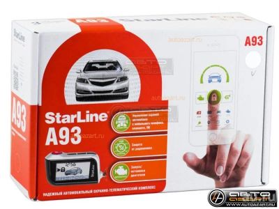 Лот: 15153059. Фото: 1. Автосигнализация StarLine A93... Автомобильные сигнализации