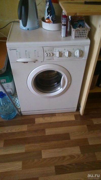 Лот: 10343176. Фото: 1. стиральная машина indesit wg835tx. Стиральные машины