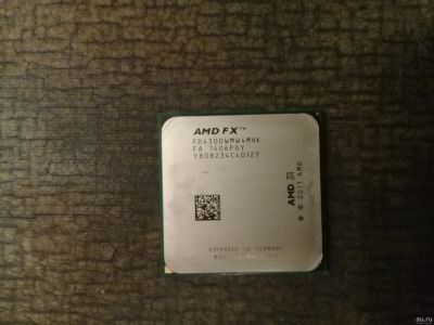 Лот: 14596616. Фото: 1. AMD FX 4300. Процессоры