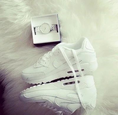 Лот: 8415258. Фото: 1. Кроссовки Air Max 90 белый. Кеды, кроссовки, слипоны