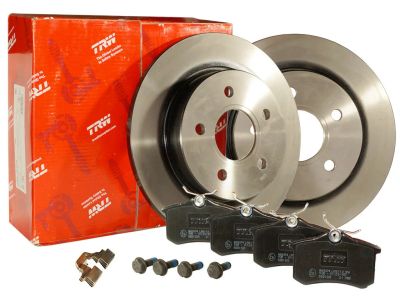 Лот: 14352012. Фото: 1. TRWДиск тормозной | перед |DF4506. Ходовая, подвеска, рулевое управление