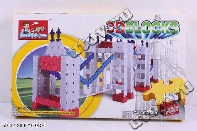 Лот: 1507521. Фото: 1. Конструктор блочный 3D-пазл 3200эл... Конструкторы