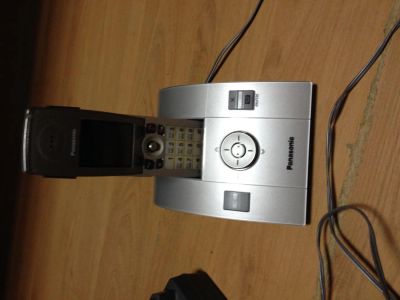Лот: 5626454. Фото: 1. Телефон DECT Panasonic KX-TCD825. DECT и радиотелефоны