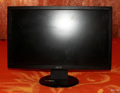Лот: 9660009. Фото: 1. ЖК монитор Acer V193HQ Dbm (Не... ЖК-мониторы
