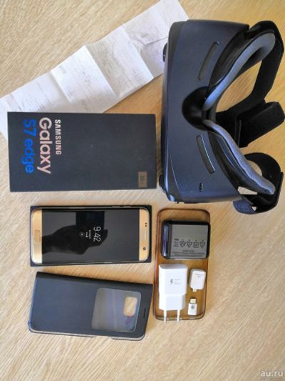Лот: 13395141. Фото: 1. samsung galaxy s7 edge 32 gb. Смартфоны