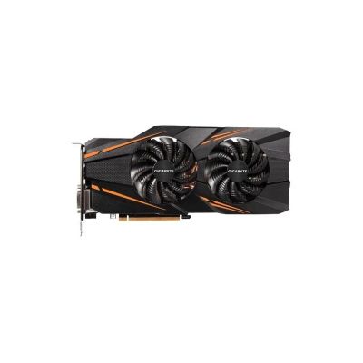 Лот: 11969994. Фото: 1. Видеокарта Gigabyte GeForce GTX1070... Видеокарты