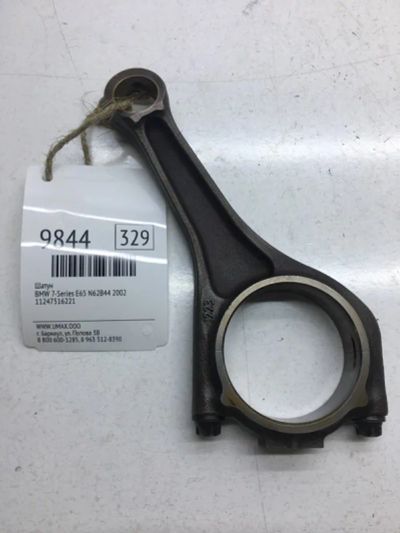 Лот: 20376761. Фото: 1. Шатун Bmw 7-Series 2002 11247516221... Двигатель и элементы двигателя