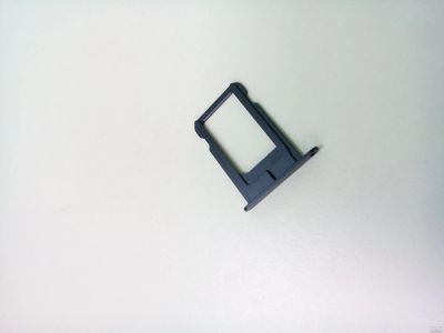 Лот: 12316938. Фото: 1. Контейнер SIM iPhone 5 чёрный. Корпуса, клавиатуры, кнопки