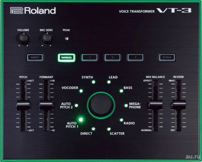 Лот: 13461673. Фото: 1. Roland vt-3. Микшеры, предусилители, микрофонные эффекты