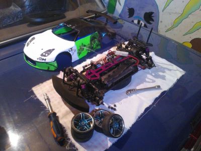 Лот: 4057249. Фото: 1. HSP XSTR Power Drift 1:10 или... Автомоделизм