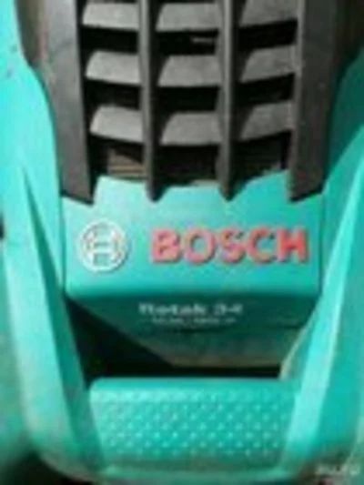 Лот: 12534517. Фото: 1. Газонокосилка BOSCH, куплю продам... Другое (для дачи, дома, огорода, бани, парка)