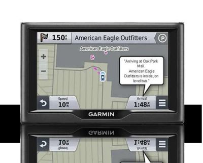 Лот: 6920584. Фото: 1. GPS Навигатор Garmin Nuvi 57LMT... GPS-навигаторы