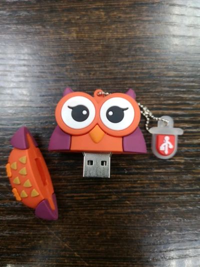 Лот: 14583848. Фото: 1. Owl USB. USB-флеш карты