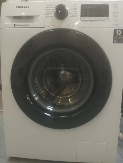 Лот: 24610960. Фото: 1. Стиральная машина Samsung WW60J30G03W... Запчасти для остальной бытовой техники