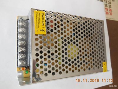 Лот: 8600498. Фото: 1. Блок питания S-120-12. 12V-10A-120W... Зарядные устройства, блоки питания для бытовой техники
