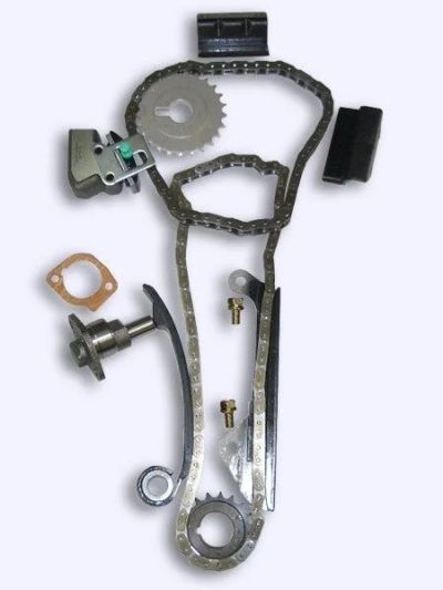 Лот: 11723725. Фото: 1. Цепь ГРМ GA16DE комплект N118B... Двигатель и элементы двигателя