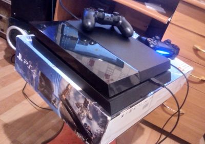 Лот: 14947947. Фото: 1. 5.05 Sony PlayStation 4. Игровые приставки, консоли