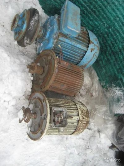 Лот: 7191723. Фото: 1. Продам 3-х фазные электродвигатели... Электродвигатели