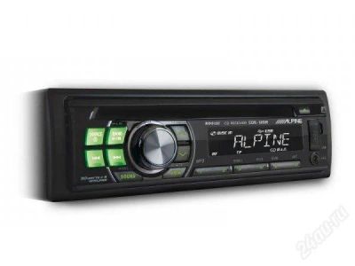 Лот: 1809183. Фото: 1. Alpine CDE-120R _ CD/MP3 - ресивер. Автомагнитолы