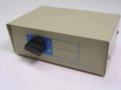 Лот: 1328410. Фото: 1. Data Transfer switch (Монитор... Другое (периферия)