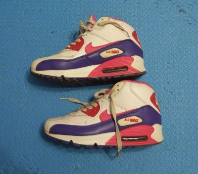 Лот: 12775319. Фото: 1. Детские утепленные кроссовки Nike... Кеды, кроссовки
