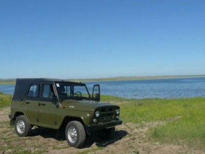 Лот: 6072600. Фото: 1. УАЗ Hunter с тентом, 2010 год. Автомобили