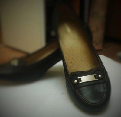 Лот: 10338092. Фото: 1. Туфли женские коричневые. Туфли