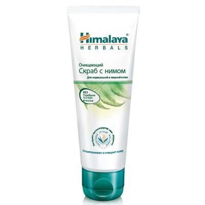 Лот: 24117430. Фото: 1. Скраб для лица Himalaya, 75 мл... Уход за лицом 
