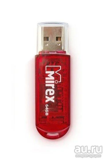 Лот: 15720693. Фото: 1. Флэш-диск Mirex 64Gb USB 2.0 ELF... USB-флеш карты